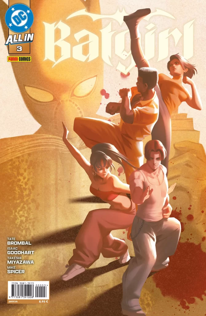 All In Batgirl 3