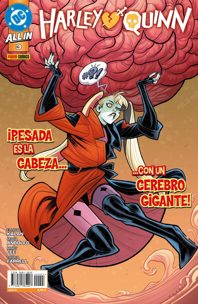 All In Harley Quinn 3