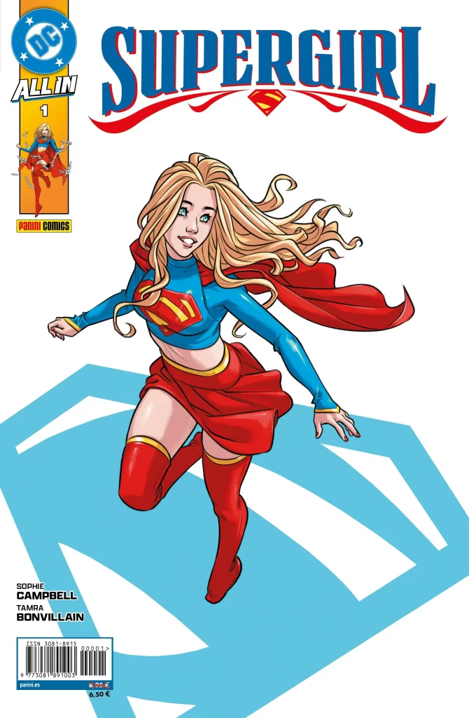 All in Supergirl 1