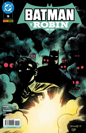 Batman y Robin: Año Uno 9