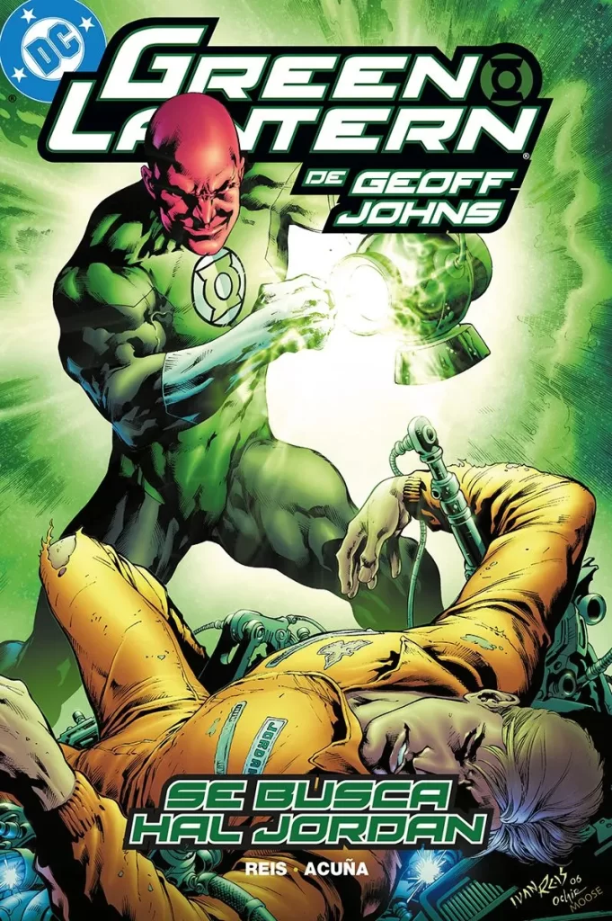 Biblioteca Green Lantern de Geoff Johns 5