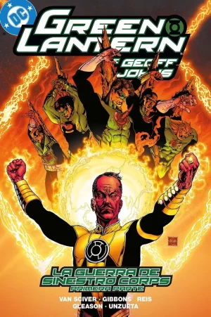 Biblioteca Green Lantern de Geoff Johns 6