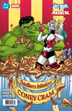 Batman/Masacre Portada Alternativa de Amanda Conner