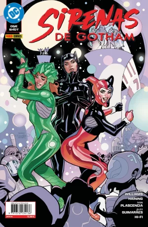 Sirenas de Gotham: Desorbitadas