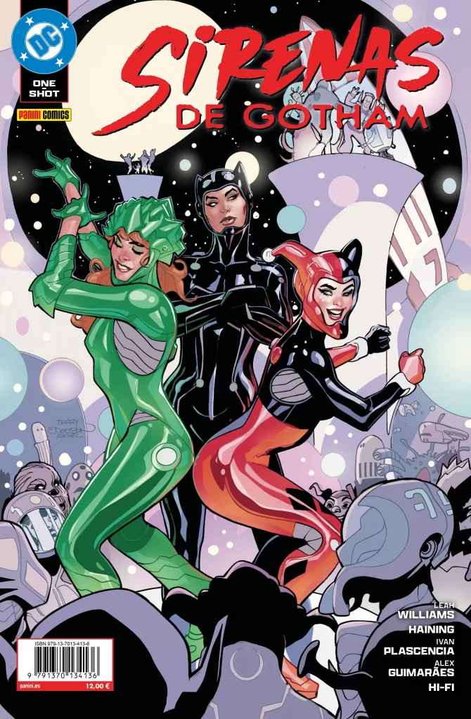 Sirenas de Gotham: Desorbitadas