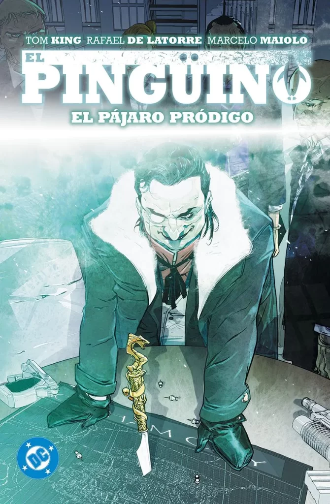 DC Premiere. Amanecer de DC. El Pingüino 1