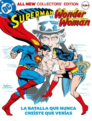 Superman Vs. Wonder Woman (Collectors Limited)