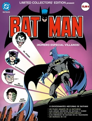 Batman: Especial villanos (Collectors Limited)