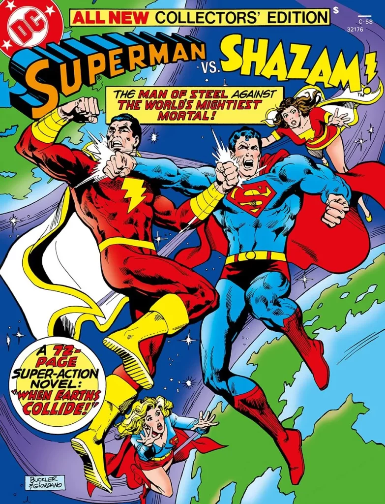 Superman Vs. Shazam! (Collectors Limited)