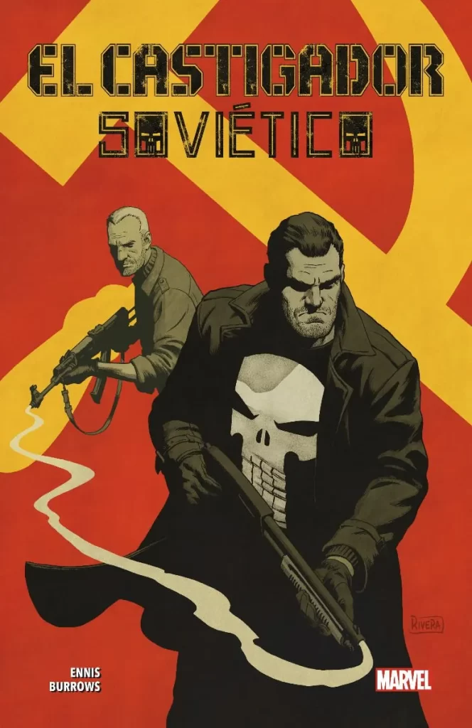 100% Marvel HC. El Castigador: Soviético