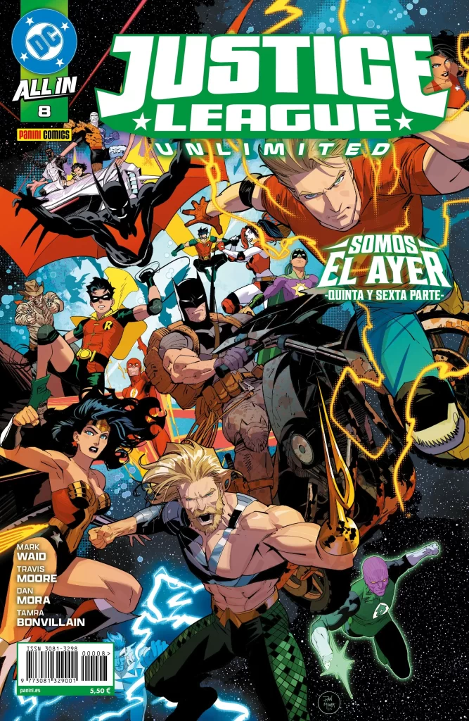 All In Justice League Unlimited 8