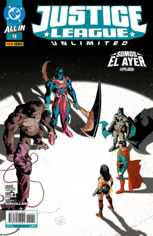 All In Justice League Unlimited 9