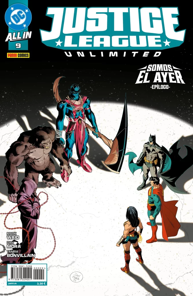 All In Justice League Unlimited 9
