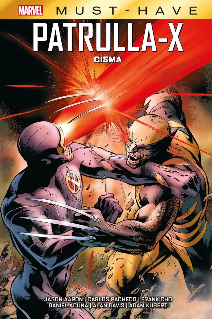 Marvel Must-Have. Patrulla-X: Cisma