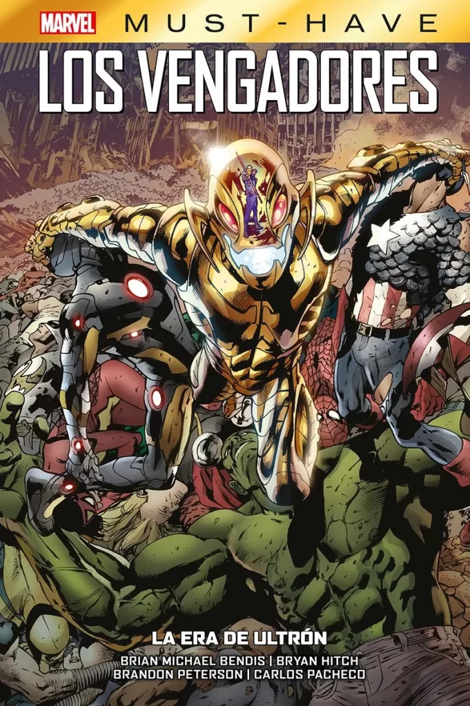 Marvel Must-Have. Los Vengadores 2: La Era de Ultrón