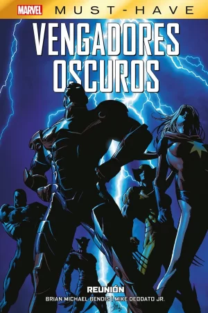 MARVEL MUST HAVE VENGADORES OSCUROS PACK 1-3