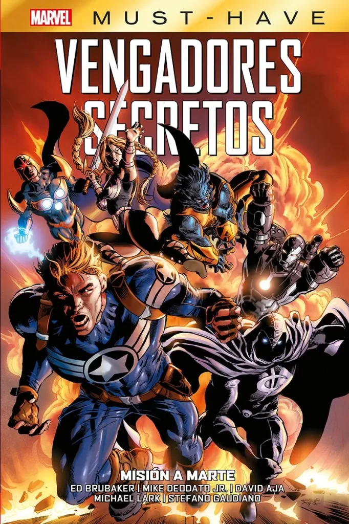 Marvel Must-Have. Vengadores Secretos 1: Misión a Marte