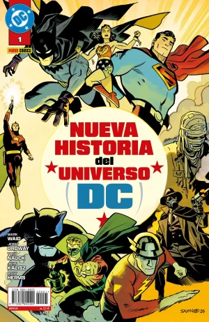 Nueva Historia del Universo DC 1