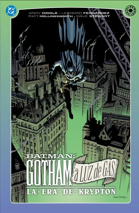 DC Elseworlds. Gotham a luz de gas: La era de Krypton