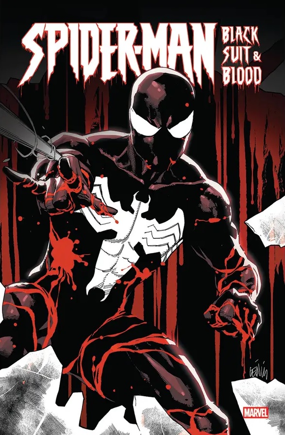 SPIDERMAN: BLACK SUIT & BLOOD