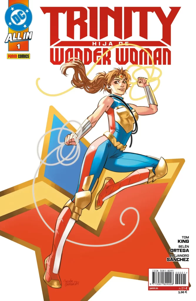 Trinity: Hija de Wonder Woman 1