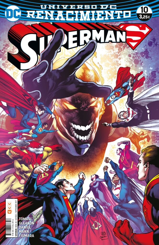 Superman núm. 65/ 10 (Renacimiento)