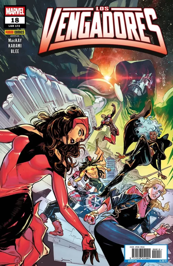 Los Vengadores 18