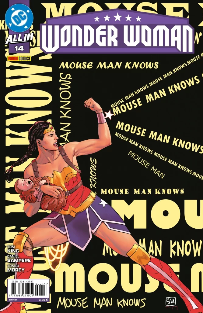 All In Wonder Woman 14