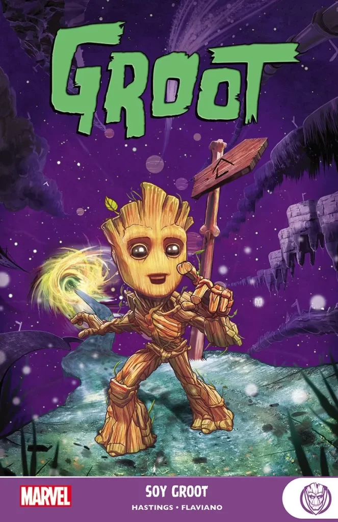 Marvel Young Adults. Groot: Soy Groot
