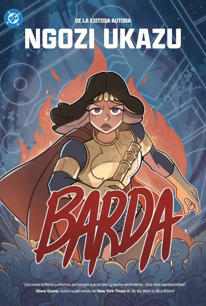 DC Young Adults. Barda