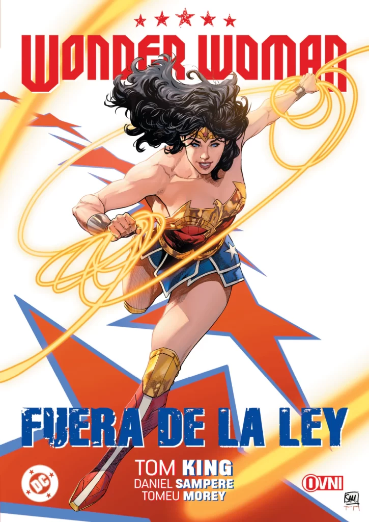 WONDER WOMAN: FUERA DE LA LEY