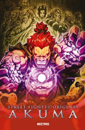 Street Fighter – Orígenes: Akuma