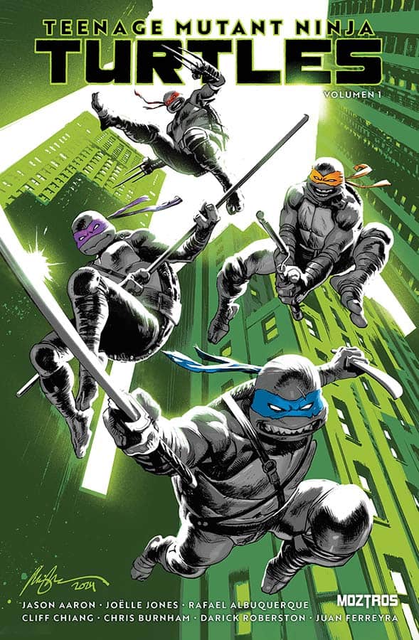 Teenage Mutant Ninja Turtles – Vol. 1 Regreso a Nueva York