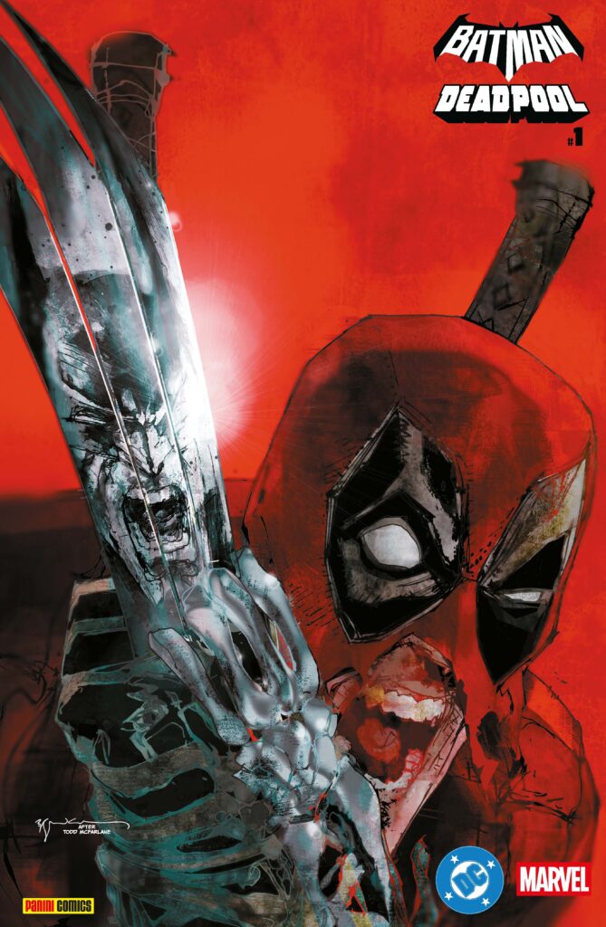 Batman / Deadpool #1 (Portada Variante 1)