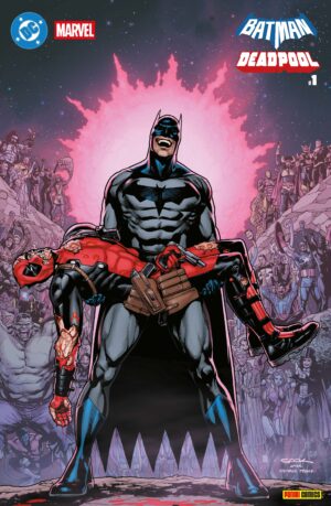 Batman / Deadpool #1 (Portada Variante 2)