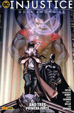 INJUSTICE: AÑO 3 (PACK VOL.5-6)