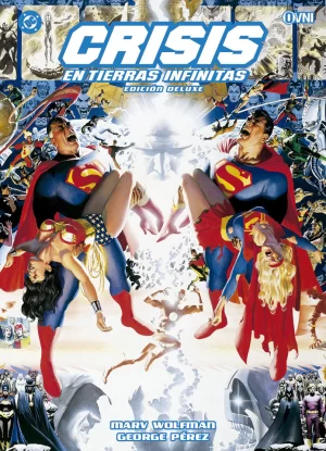 CRISIS EN TIERRAS INFINITAS: EDICIÓN DELUXE (2DA EDICIÓN)