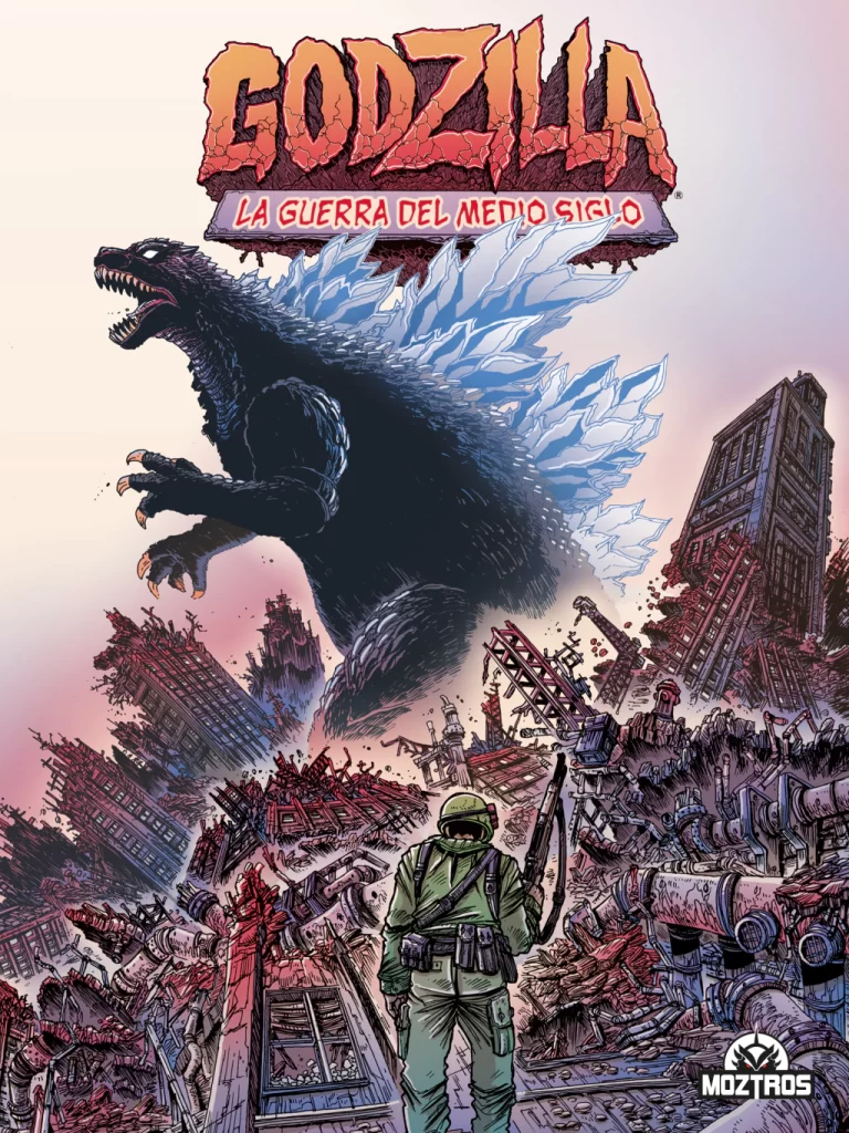 GODZILLA: LA GUERRA DEL MEDIO SIGLO (TAPA DURA)
