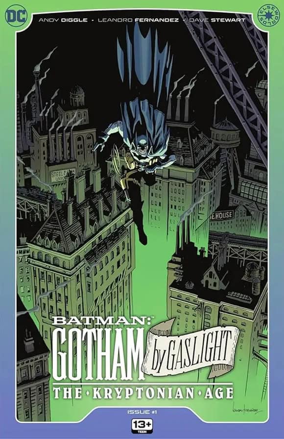 BATMAN GOTHAM BY GASLIGHT – THE KRYPTONIAN AGE