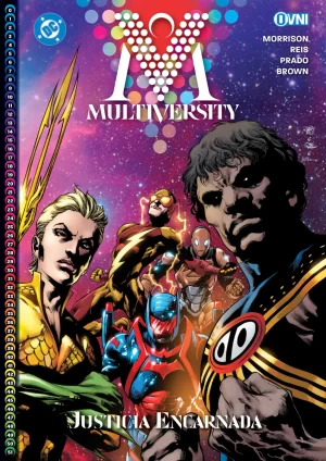 MULTIVERSITY #2: JUSTICIA ENCARNADA