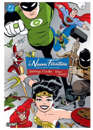 DC: LA NUEVA FRONTERA EDICIÓN DELUXE