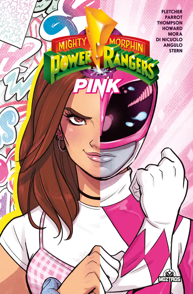 MIGHTY MORPHIN POWER RANGERS: PINK Y PR RANGER SLAYER | Bazinga Comics
