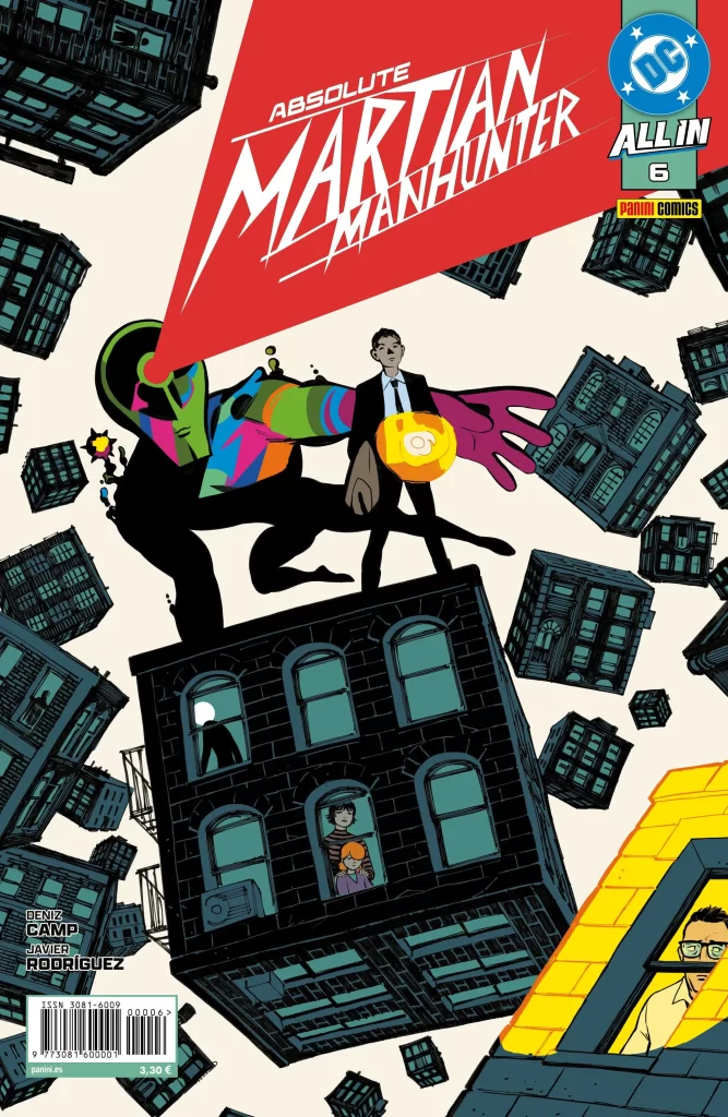 Absolute Martian Manhunter 6