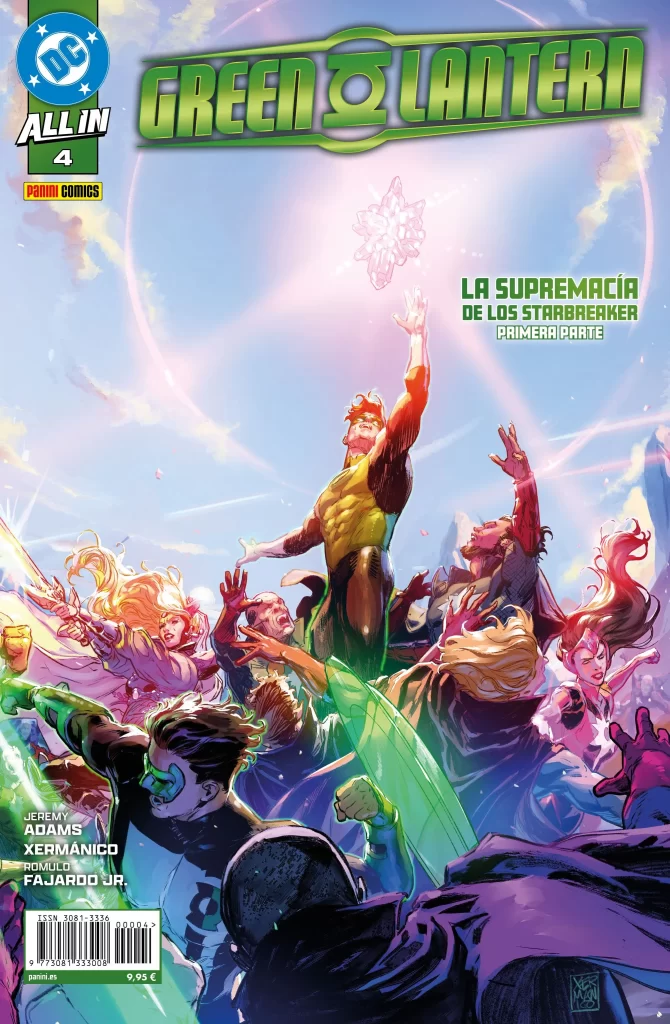 All In Green Lantern 4