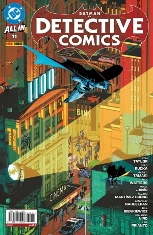 All In Detective Comics 11