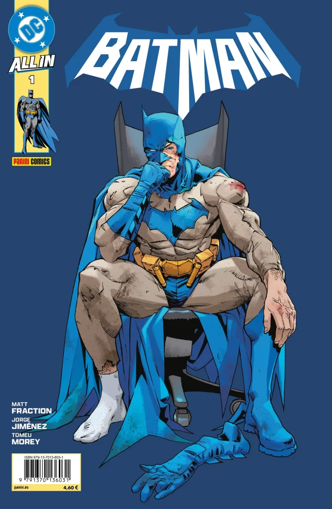 All in Batman 1 (Portada Variante 1)