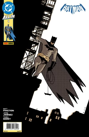 All in Batman 1 (Portada Variante 2)