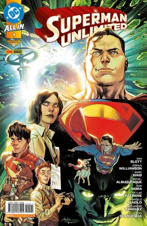 Superman Unlimited 1