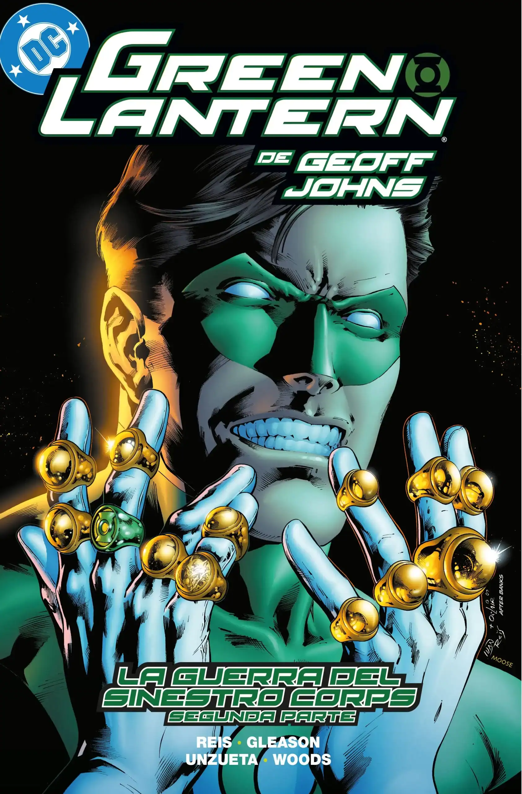 Biblioteca Green Lantern de Geoff Johns 7