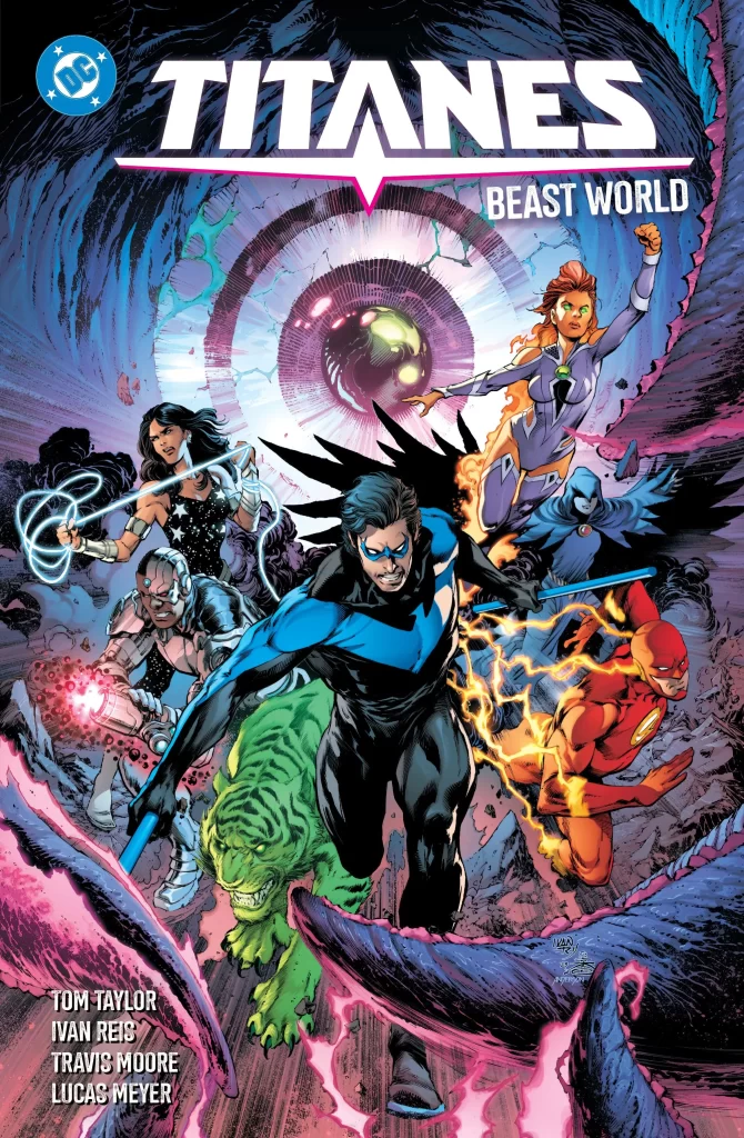 DC Premiere. Amanecer de DC. Titanes 2: Beast World